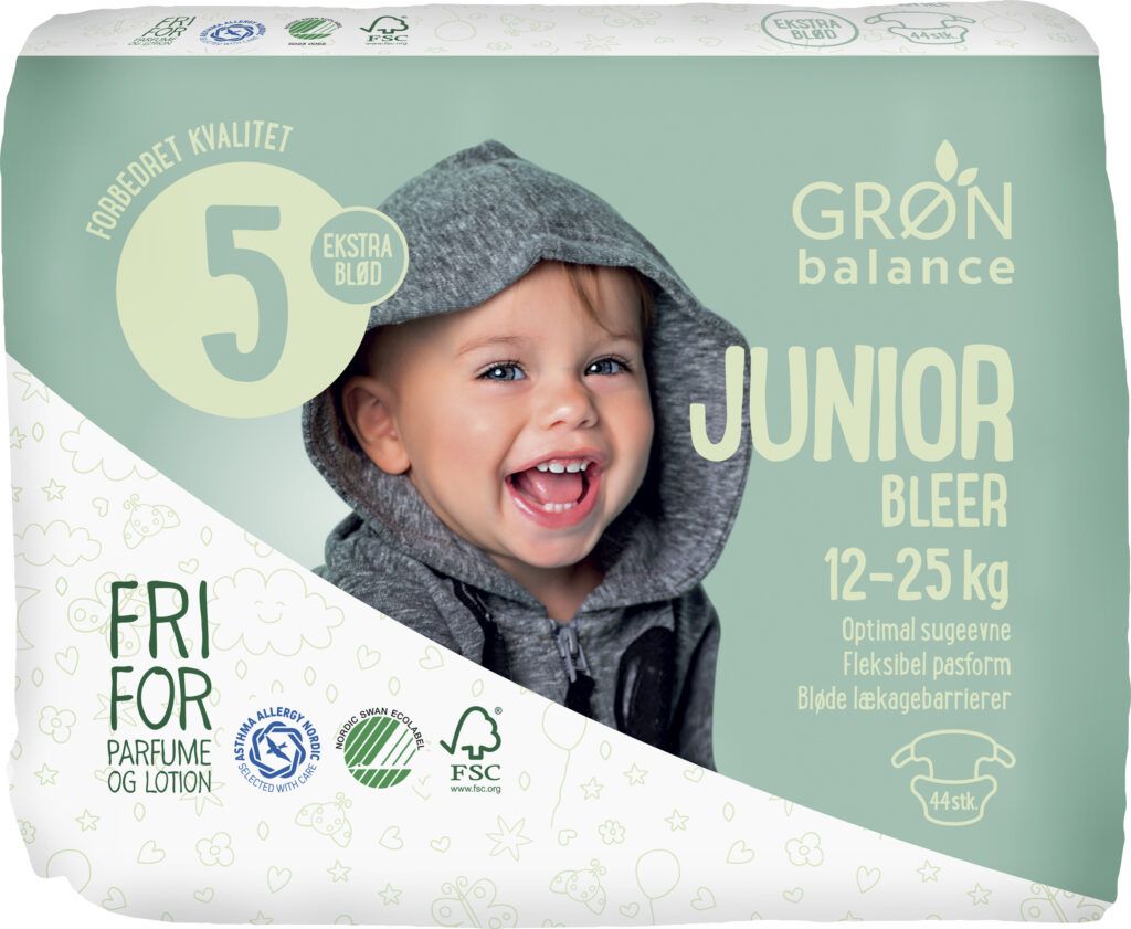 Gron Balance Pieluchy junior eco (12-25 kg)