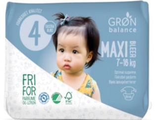 Gron Balance Pieluchy maxi eco (7-16 kg) 50 szt.