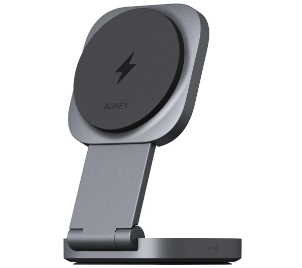 Aukey MagFusion L 2-IN-1 LC-MC211 Qi2 15W