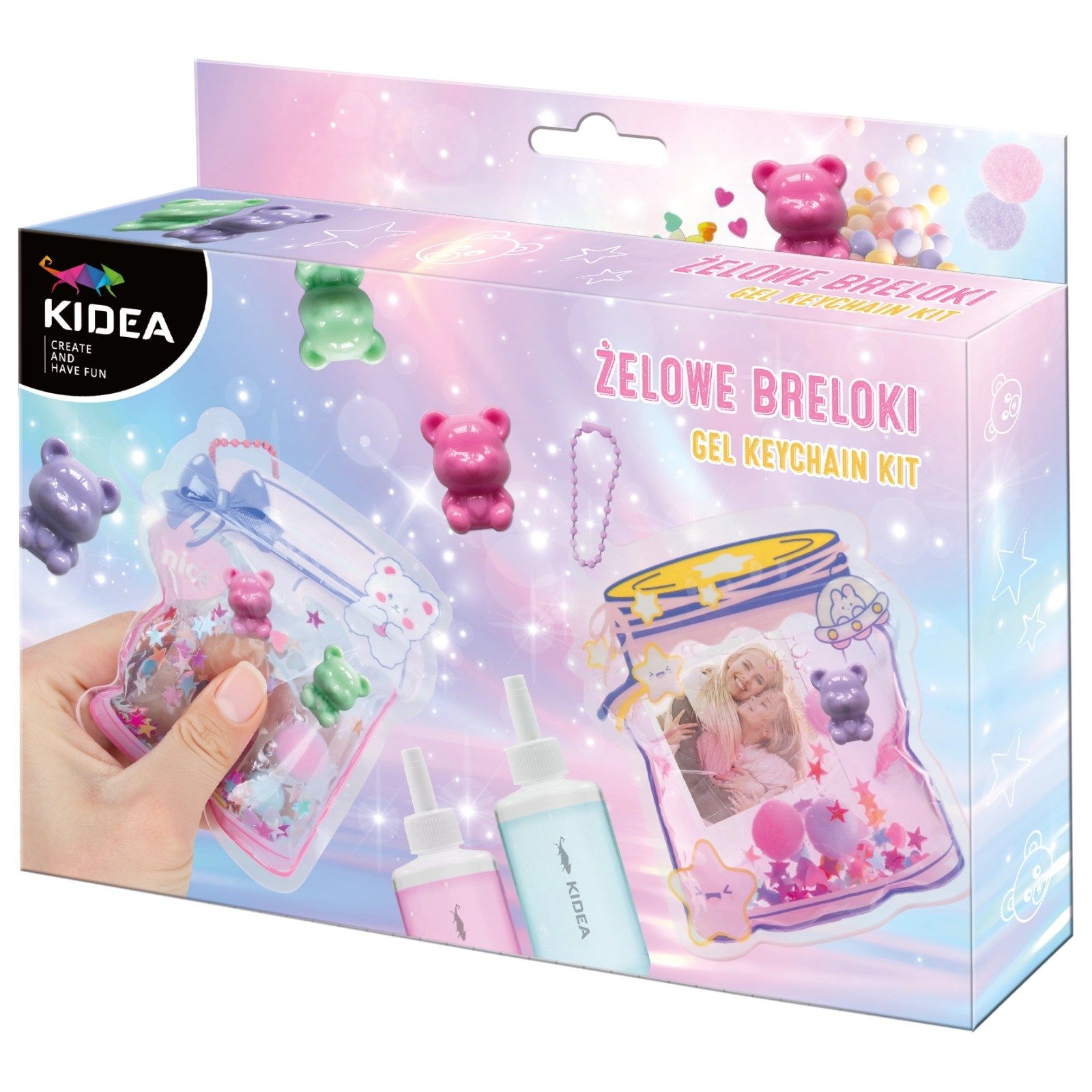 Zest Kreat Zel Breloki Kidea Pud - zabawka