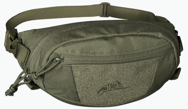 HELIKON BANDICOOT Saszetka na Pas Cordura - Olive Green TB-BDC-CD-02