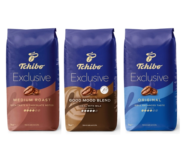 Tchibo Zestaw Exclusive 3kg