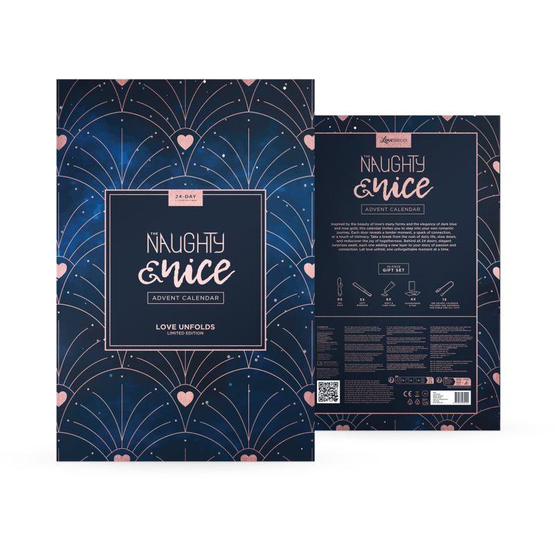 LoveBoxxx Naughty & Nice 2025 kalendarz adwentowy