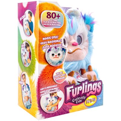Zabawka interaktywna FURLINGS Furlittles Curiously Cute Rowan 26112