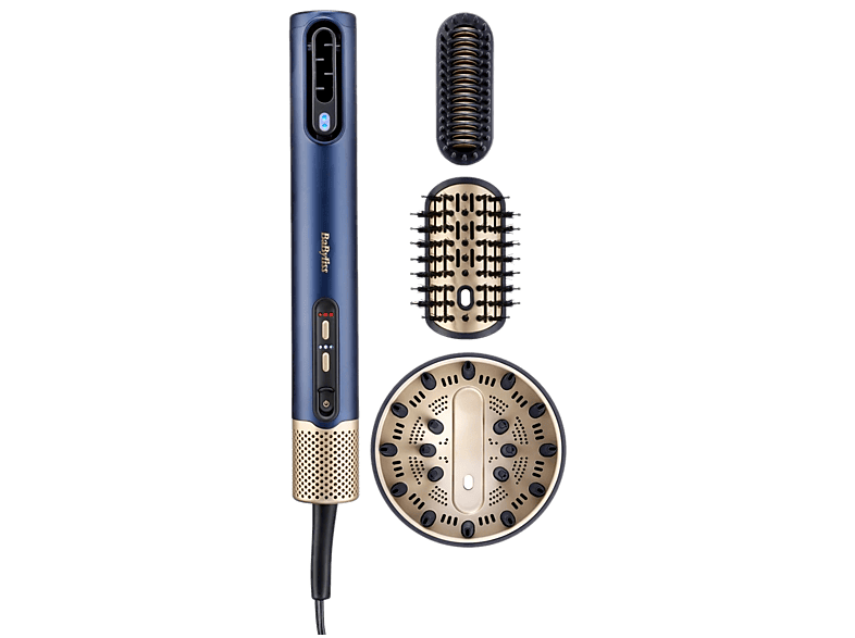 Babyliss Suszarka  P1337E 4w1 (Air Wand AS6550E + dyfuzor) Granatowo-złoty