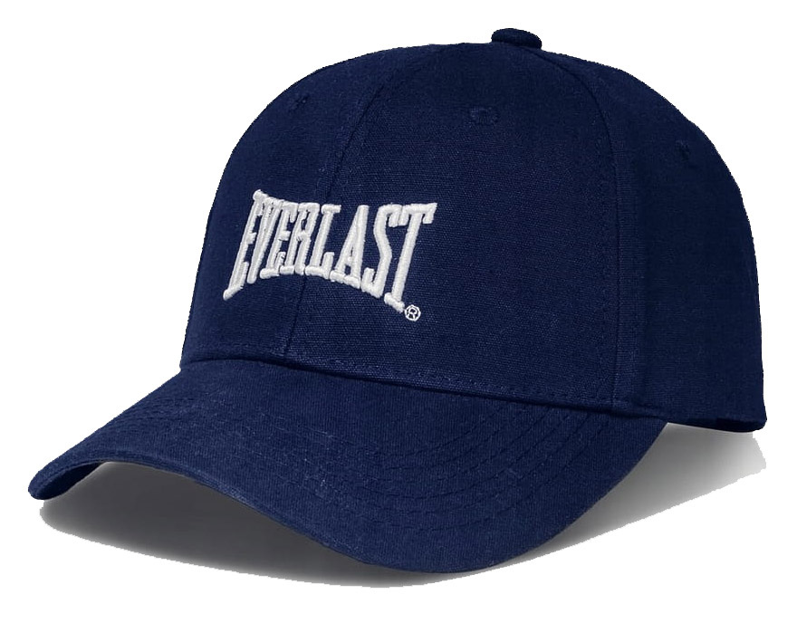 Czapka z daszkiem EVERLAST granatowa bejsbolówka