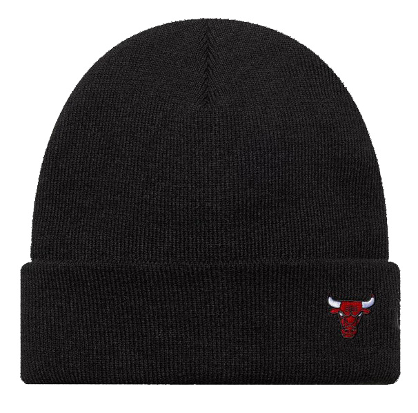 Czapka zimowa NEW ERA Chicago Bulls NBA Mini Logo Cuff Knit Beanie