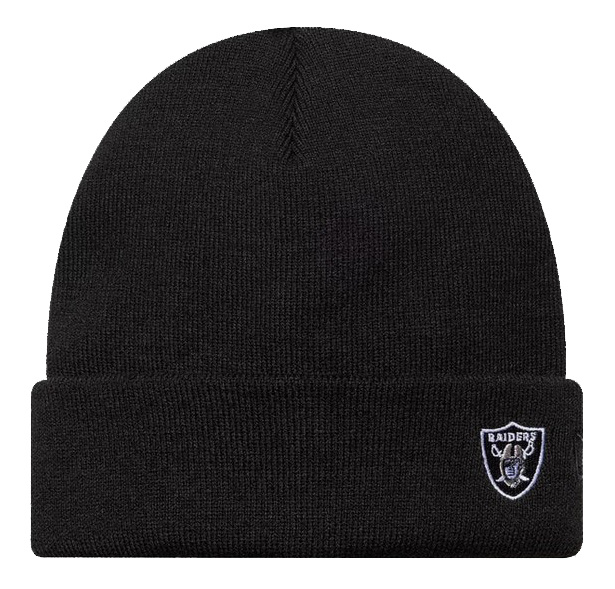 Czapka zimowa NEW ERA Las Vegas Raiders Mini Logo Cuff Knit Beanie