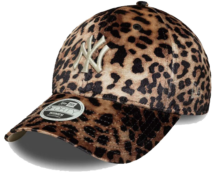 Czapka z daszkiem NEW ERA NYY Womens Leo Velour 9FORTY