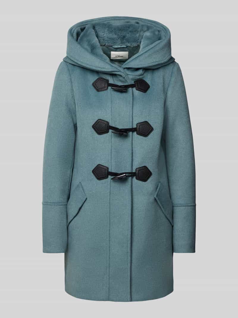 Budrysówka o kroju slim fit z dodatkiem wełny