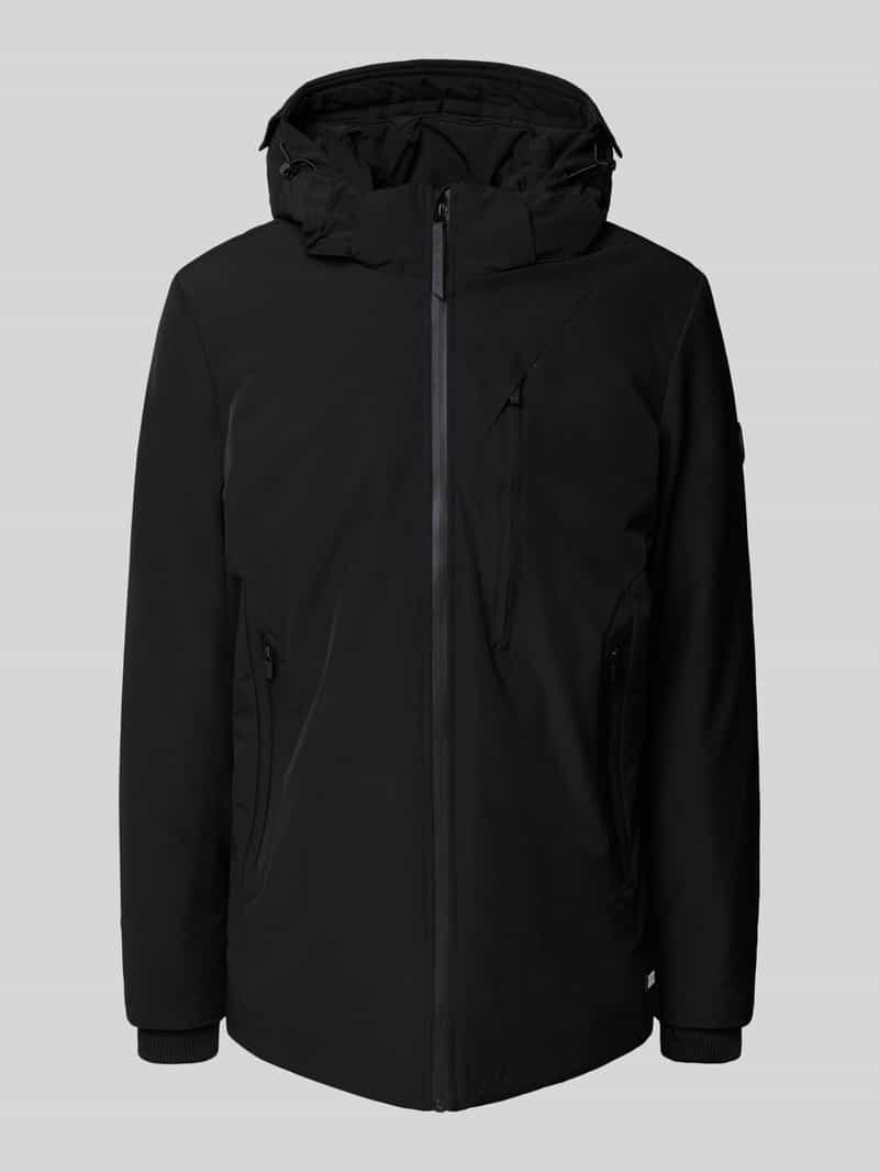 Kurtka z kapturem model ‘HARWICK’