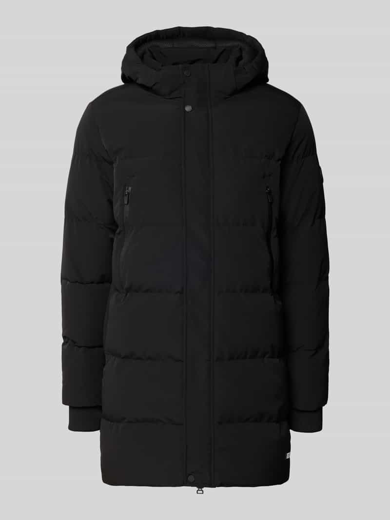 Kurtka pikowana z kapturem model ‘KYLLER’