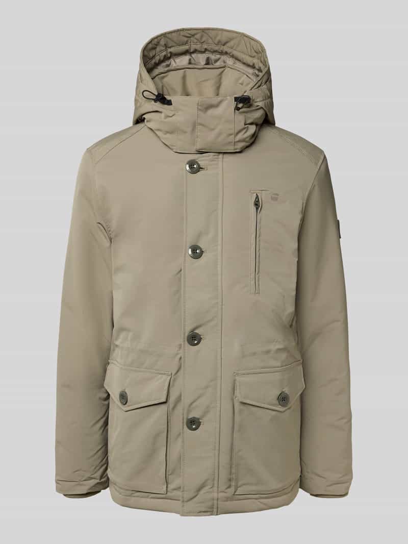 Parka z kapturem model ‘Vodan’