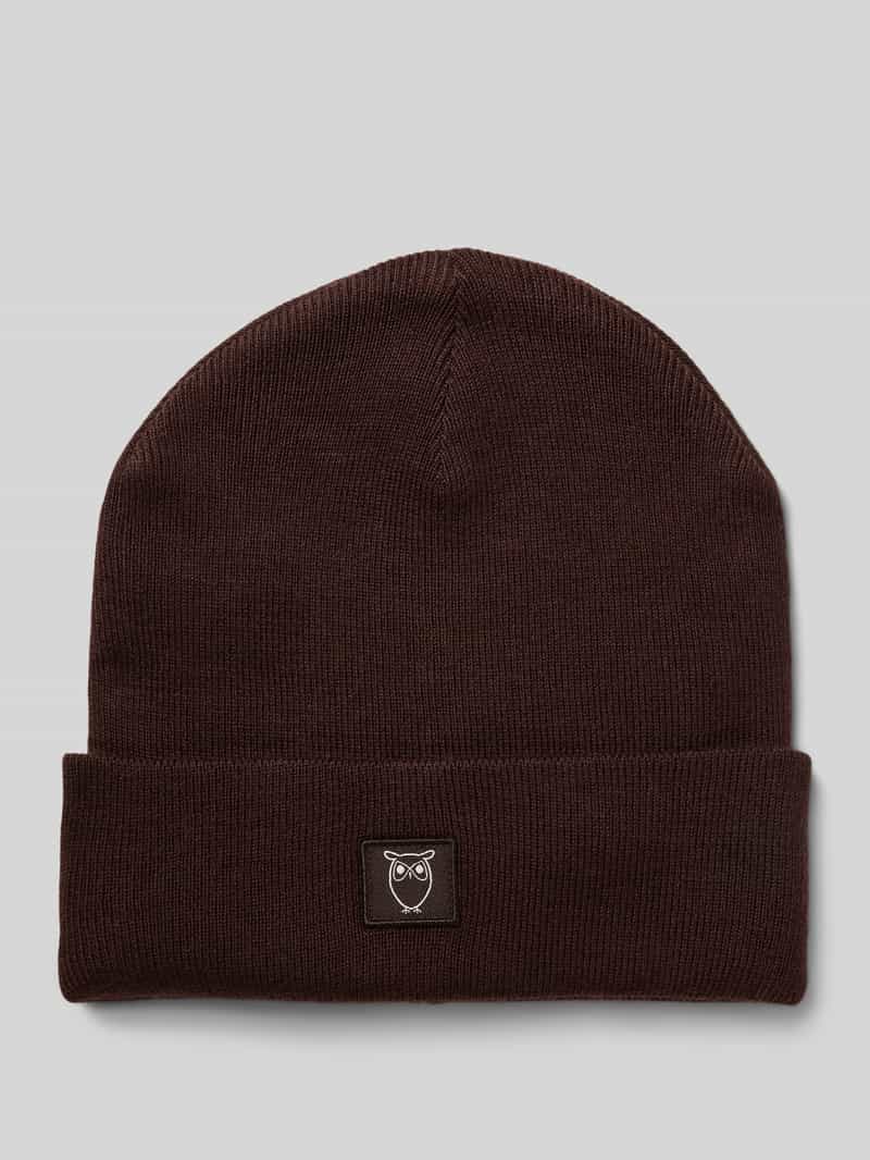 Czapka z czystej wełny model ‘Merino’