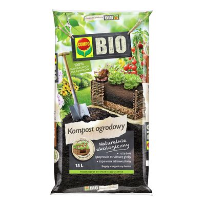 Kompost ogrodowy BIO 15 l COMPO BIO