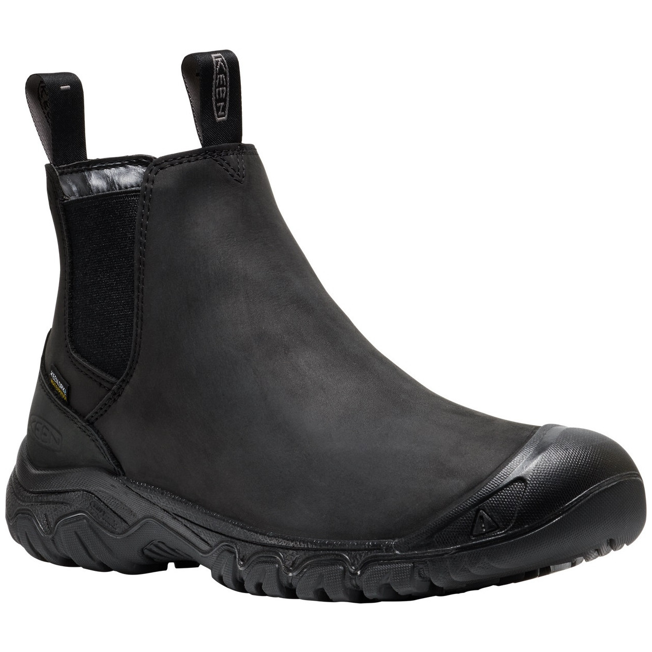 Buty męskie Keen Anchorage Boot Iv Wp Men Rozmiar butów (UE): 45 / Kolor: czarny