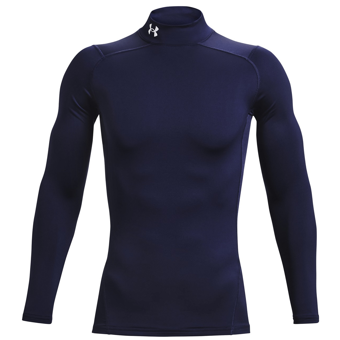 Męska koszulka Under Armour CG Armour Comp Mock Rozmiar: L / Kolor: niebieski
