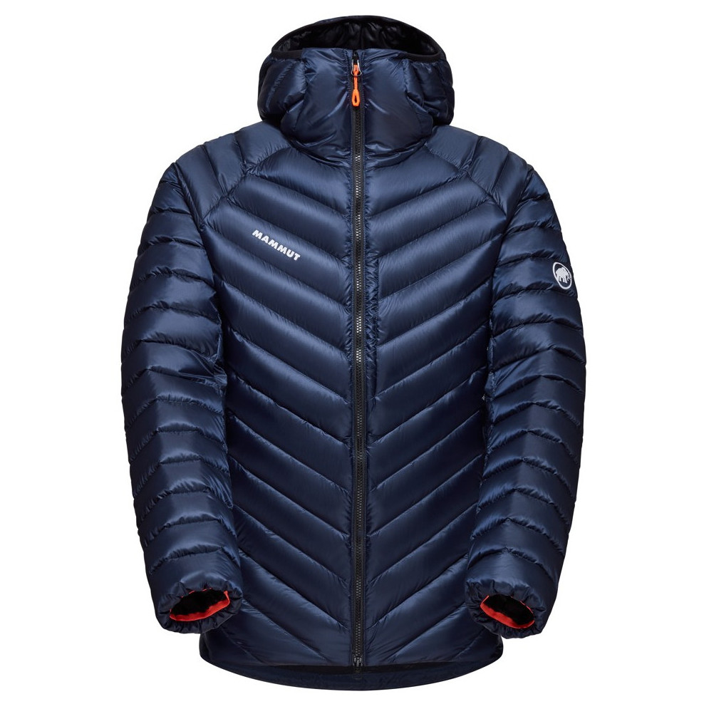 Kurtka męska Mammut Broad Peak IN Hooded Jacket Men Rozmiar: L / Kolor: niebieski