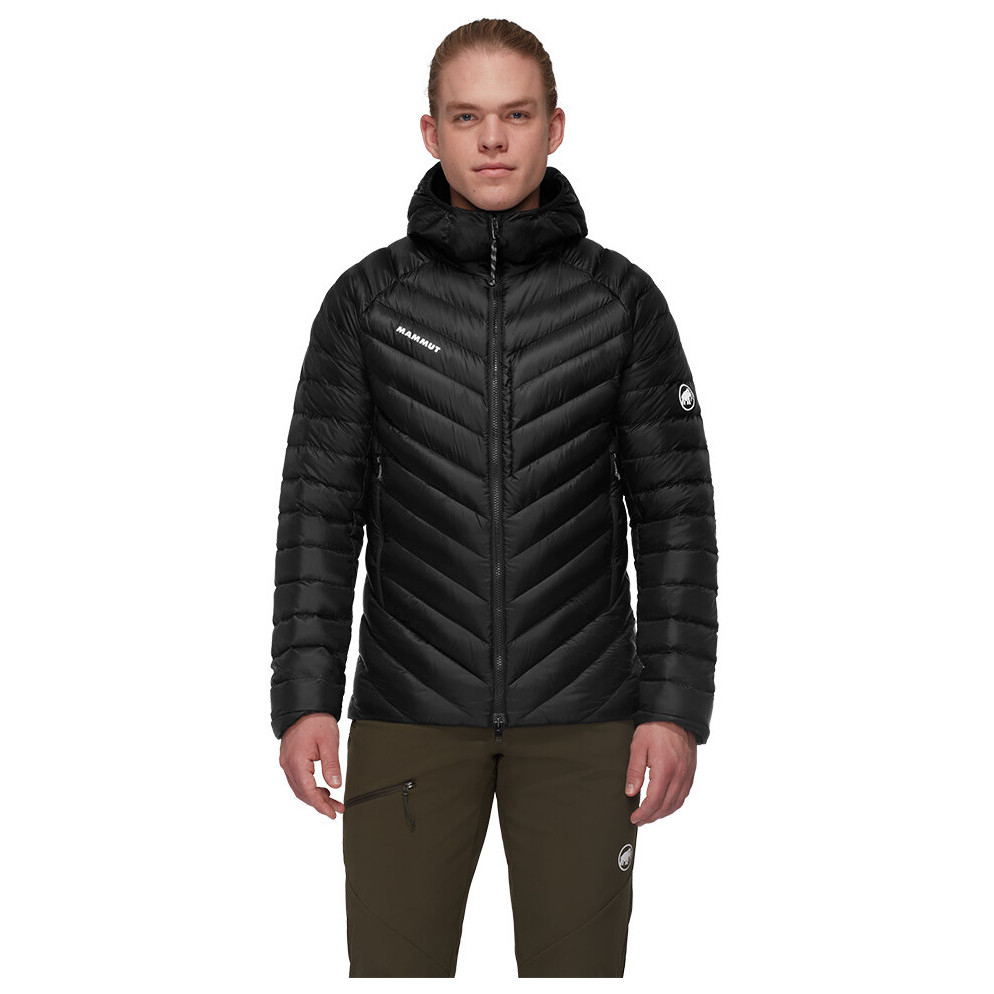 Kurtka męska Mammut Broad Peak IN Hooded Jacket Men Rozmiar: XL / Kolor: czarny