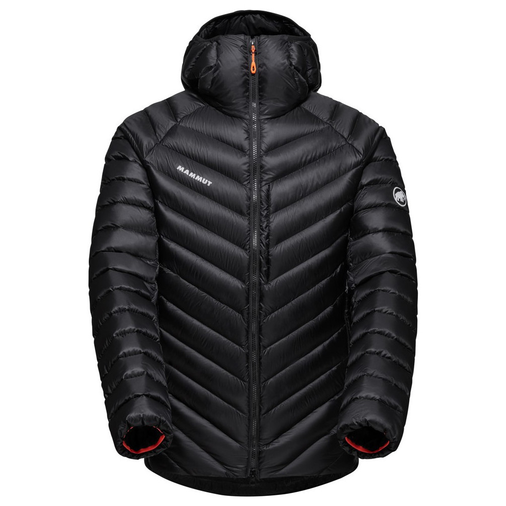 Kurtka męska Mammut Broad Peak IN Hooded Jacket Men Rozmiar: XXL / Kolor: czarny