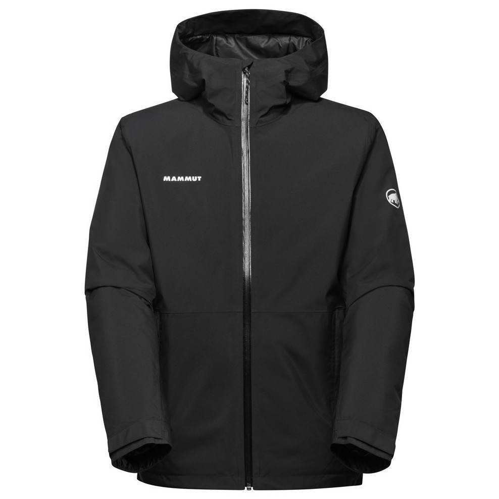 Kurtka męska Mammut Linard HS Thermo Hooded Jacket Men Rozmiar: L / Kolor: czarny