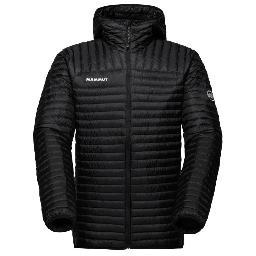 Kurtka męska Mammut Broad Peak Light IN Hooded Jacket Men Rozmiar: XXL / Kolor: czarny