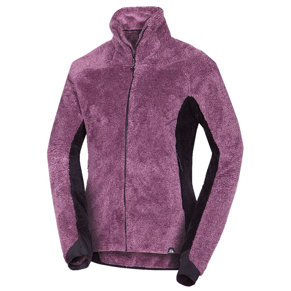 Sweter damski Northfinder Melisa Rozmiar: S / Kolor: fioletowy/czarny