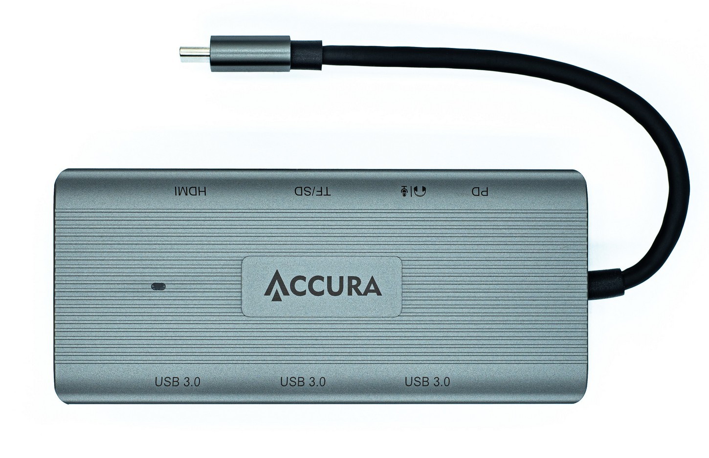 Accura USB-C 9w11x USB-C PD 100W 2x USB 3.0 2x USB 2.0 1x HDMI 1x RJ451x USB-C 1x SD/TF ACC4158