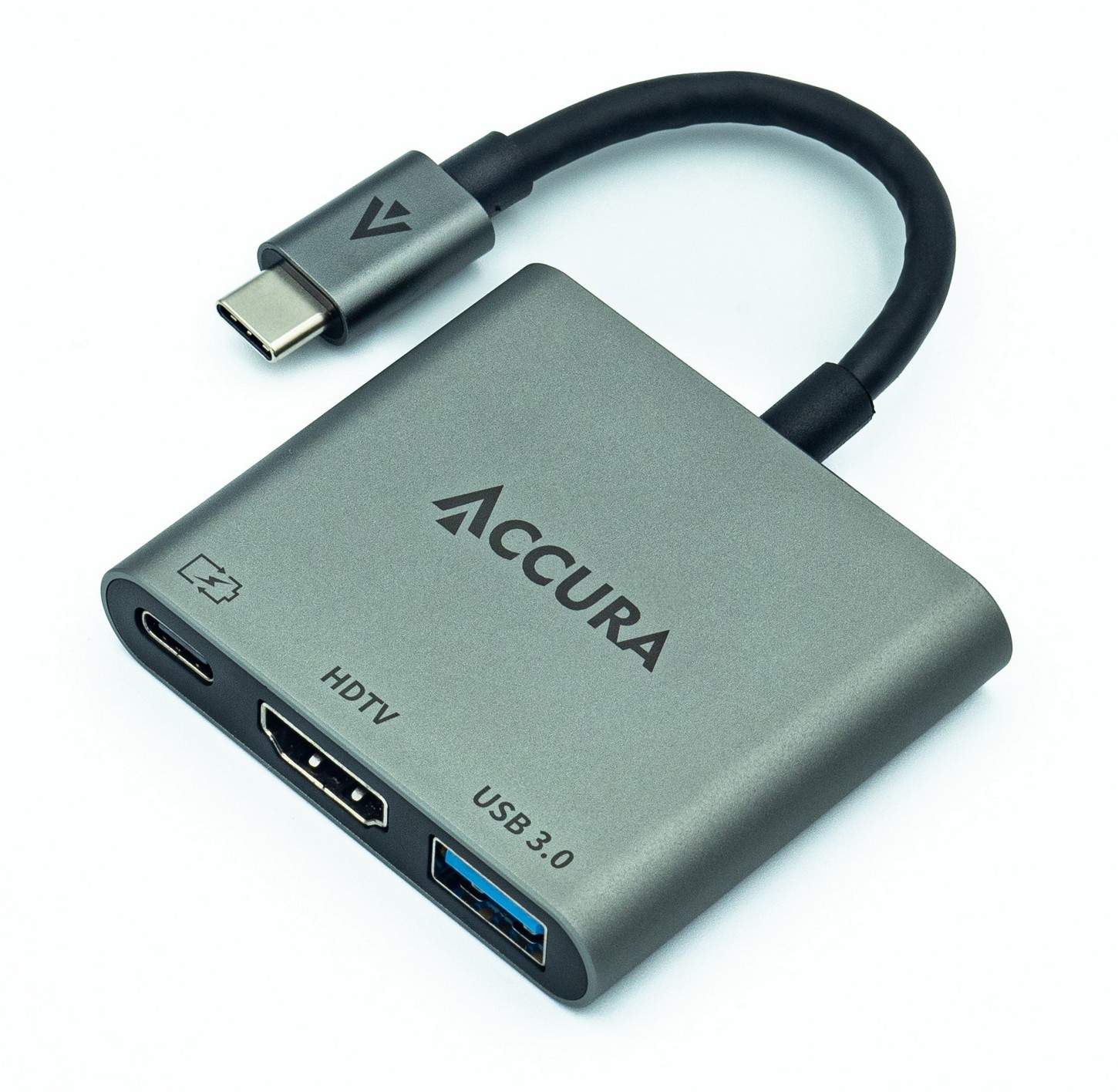 Accura USB-C 3w1 1x USB-C PD 100W 1x USB 3.0 1x HDMI ACC4159