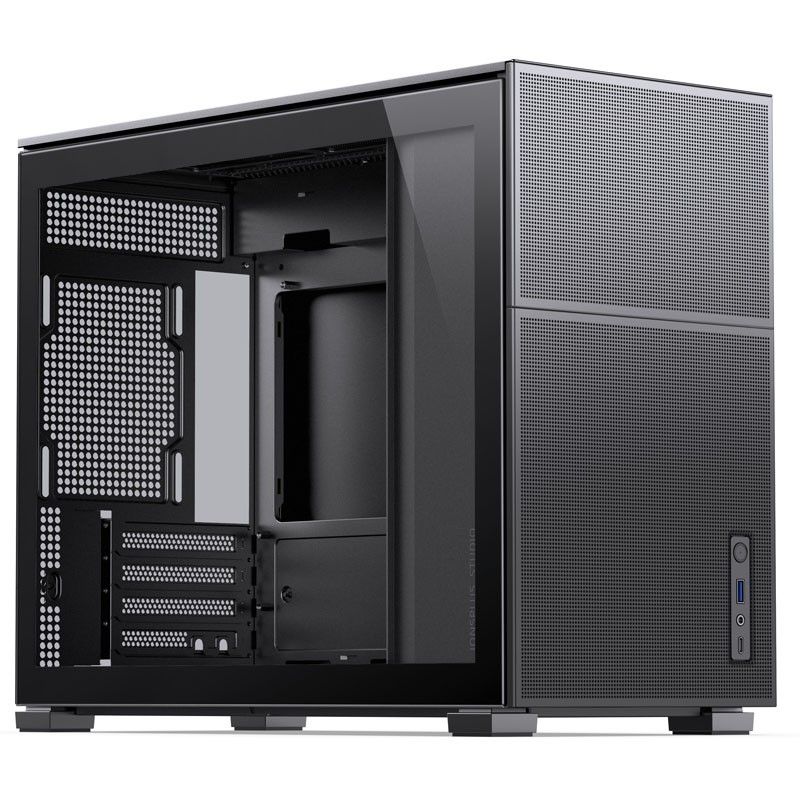 Jonsbo D31 MESH obudowa Micro–ATX, Tempered Glass – czarny