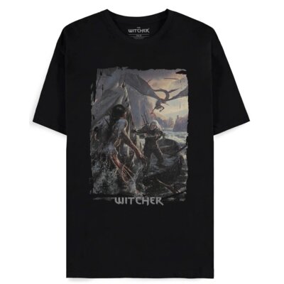 Koszulka DIFUZED CD Projekt Red - The Witcher (rozmiar 2XL)