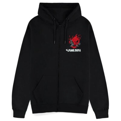 Bluza DIFUZED Cyberpunk 2077 - Band Merch Men's Zipper Hoodie (rozmiar 2XL)