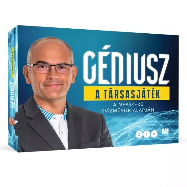 Geniusz, gra planszowa - w języku węgierskim