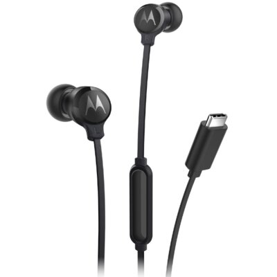 Motorola Earbuds 3C-S USB-C czarny