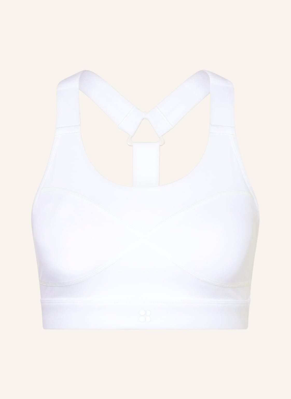 Sweaty Betty Biustonosz Sportowy Power weiss