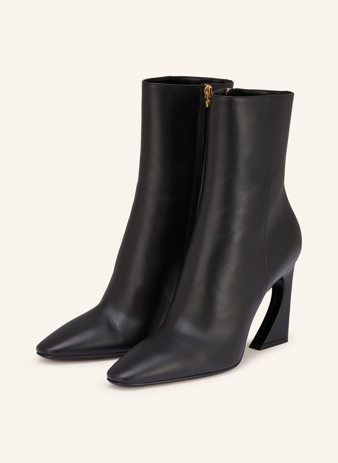 Fendi Botki schwarz