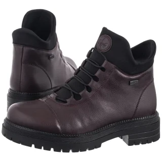 Botki Czerwone Y3163-35 Red (RI39-e) Rieker