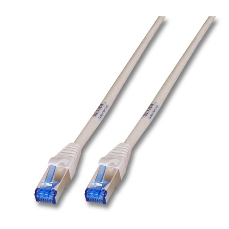 EFB Elektronik 5m Cat6a S/FTP kabel sieciowy Szary S/FTP (S-STP) K5535GR.5