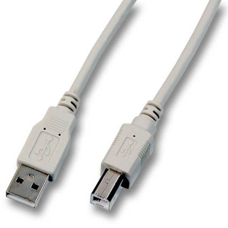 EFB Elektronik USB 2.0 1m kabel USB USB A USB B Szary K5255.1