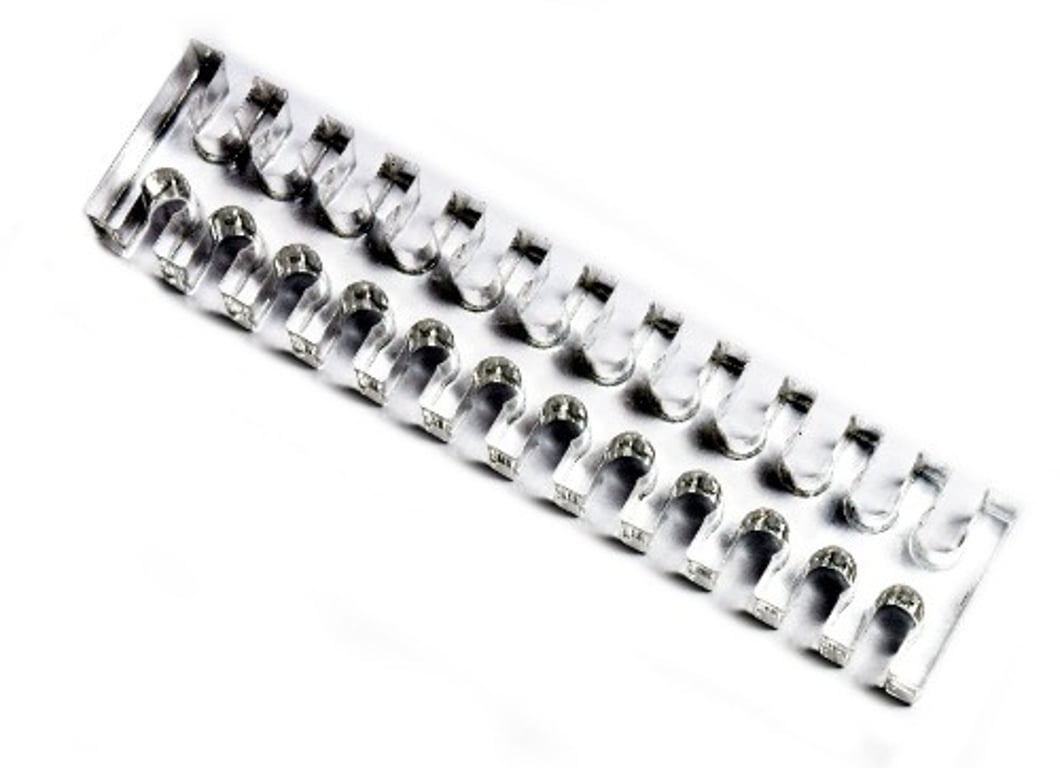 Gelid Solutions PL-ATXCM-24P-01 organizator na kable Uchwyt na kabel Przezroczysty 1 szt.