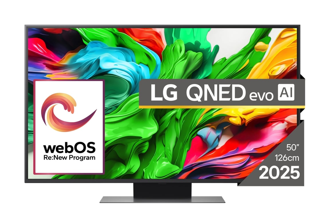 LG QNED evo AI 50QNED86A3C 50