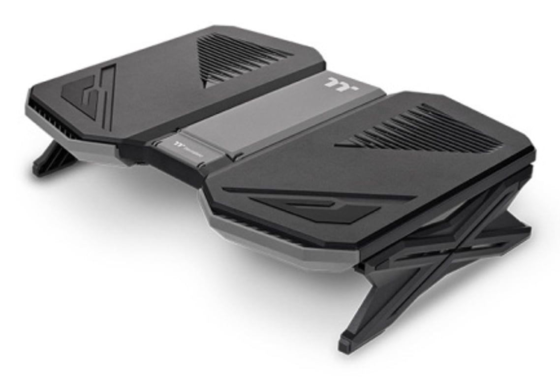 Thermaltake CL-N022-PL00BL-A stojak na laptop Podstawka na notebooka Czarny 38,1 cm (15