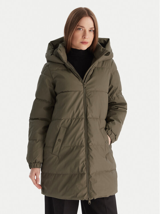 Vero Moda Kurtka zimowa Gretafie 10275292 Brązowy Regular Fit