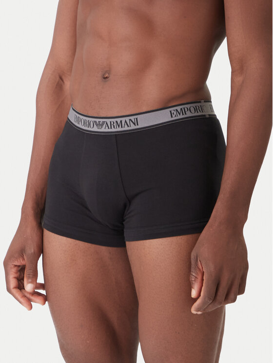 Emporio Armani Underwear Komplet 3 par bokserek EM000259 AF10779 MC406 Czarny