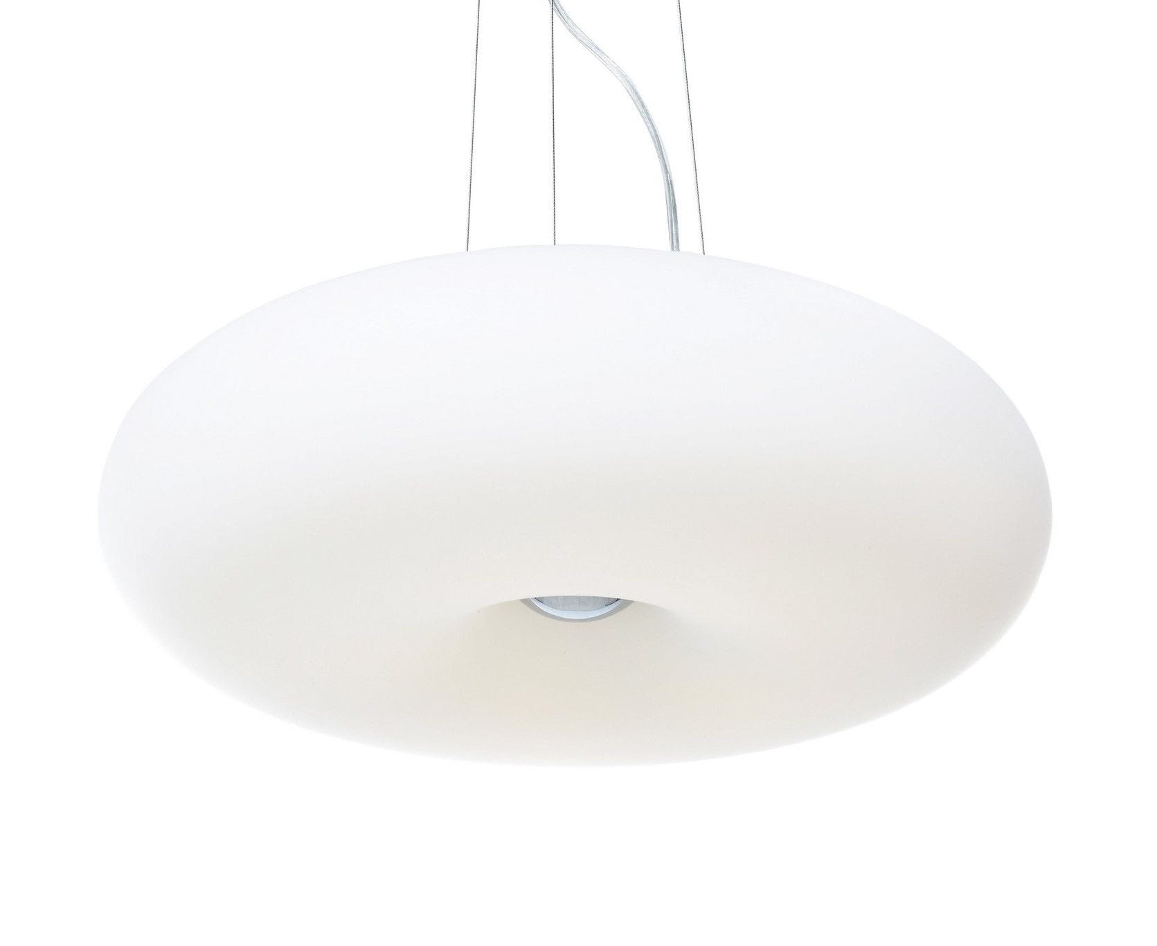 BIANTE D48 lampa wisząca szklana fi 48cm 5xE27