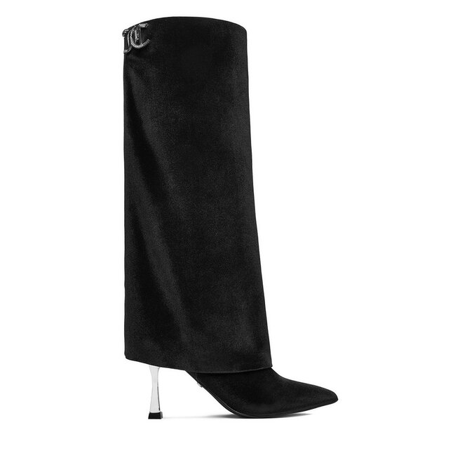 Kozaki Juicy Couture EO-R24SS94662 Czarny