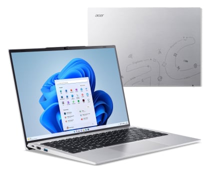 Acer Swift Lite 14 i5-1334U/16GB/2TB/Win11 NX.J2ZEP.001_16GB_2000SSD_W11