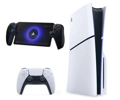 Sony PlayStation 5 Slim + Portal Midnight Black