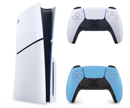 Sony PlayStation 5 Slim + DualSense Starlight Blue