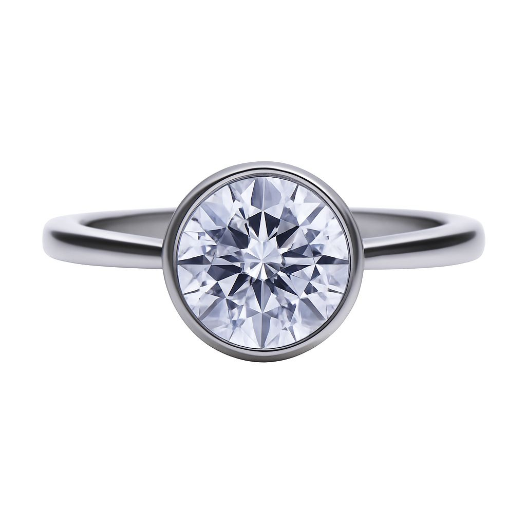 Biżuteria DIAMONFIRE 6118151582180. Pierścionek, Kolor szary. Kobieta.